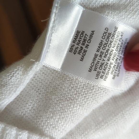 A.N.A cardigan sweater with drop sleeves in XL. - Picture 6 of 6